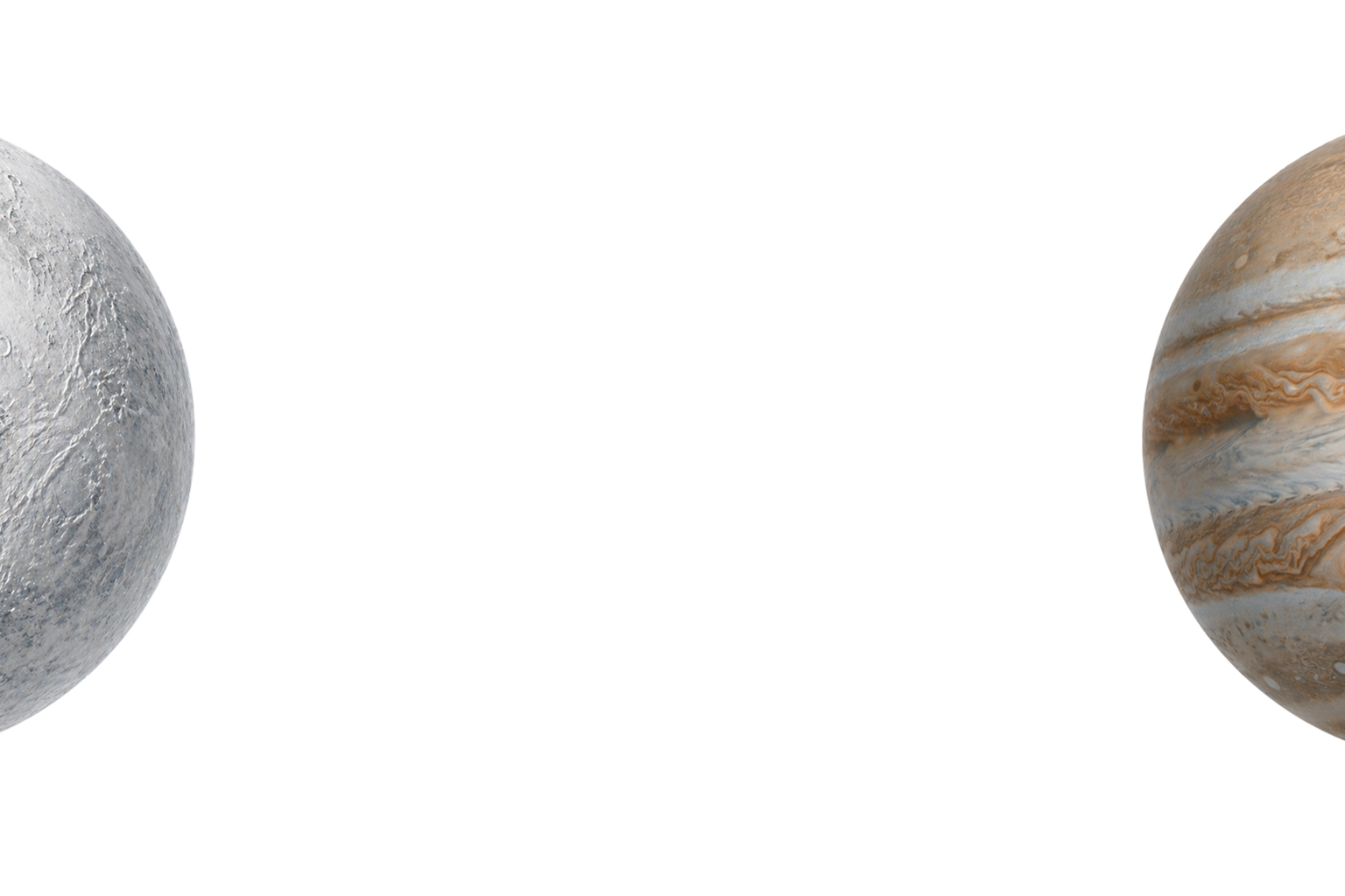 Astrium planet background.