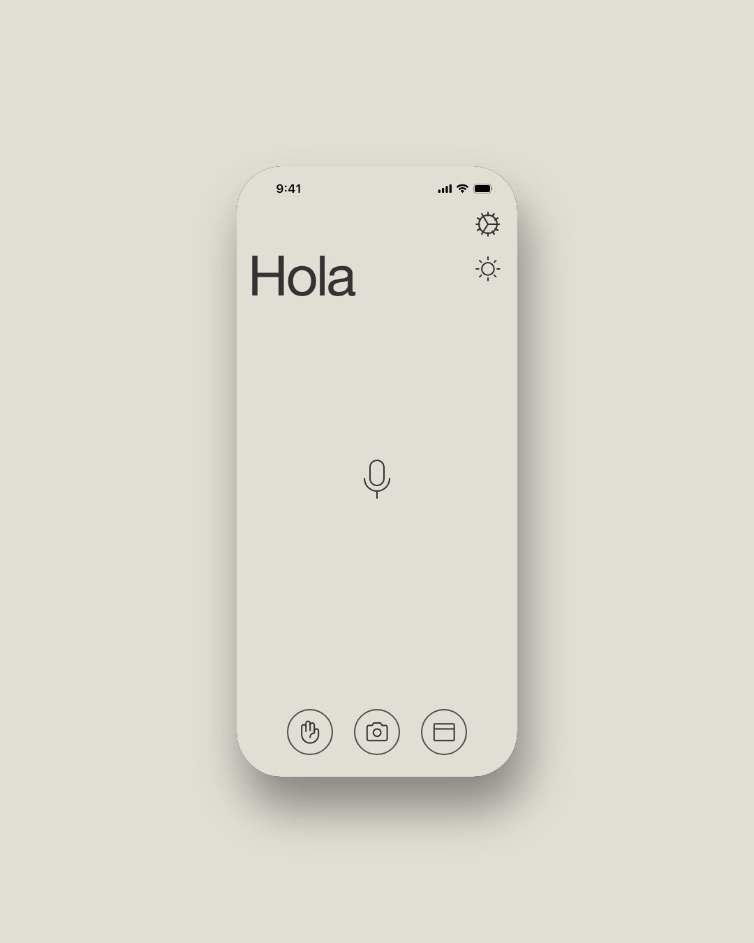 Animated OFFF Barcelona 2026 scene related to the Vue project presentation.